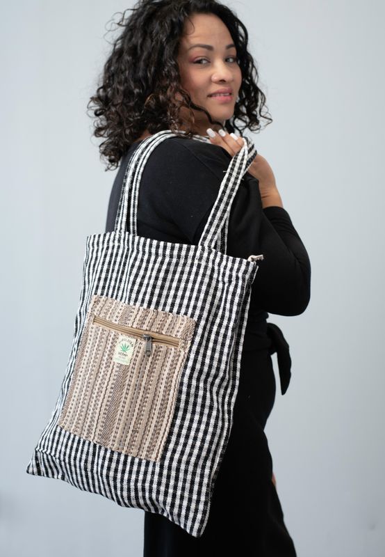 Hemp Tote Bag