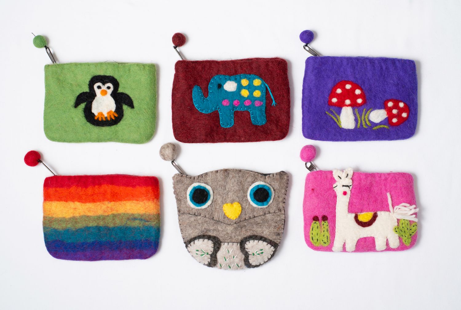 Felt Coin Purse