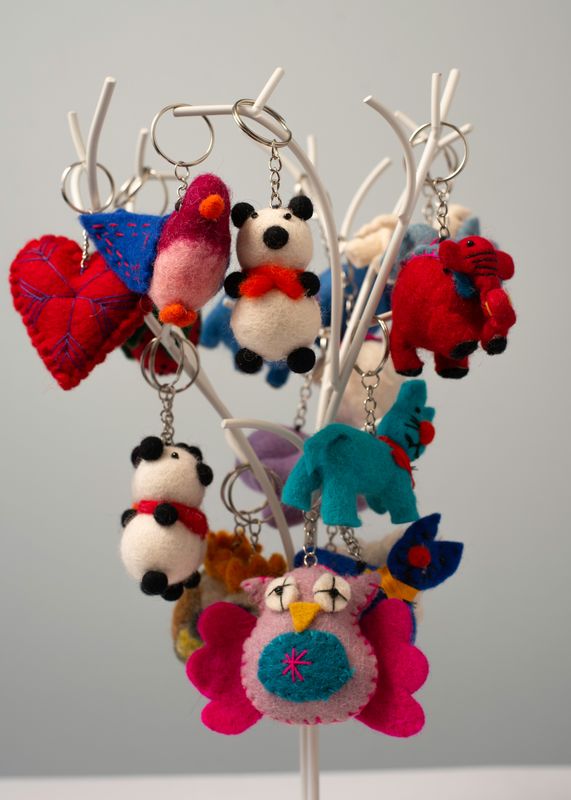 Felt Keychain