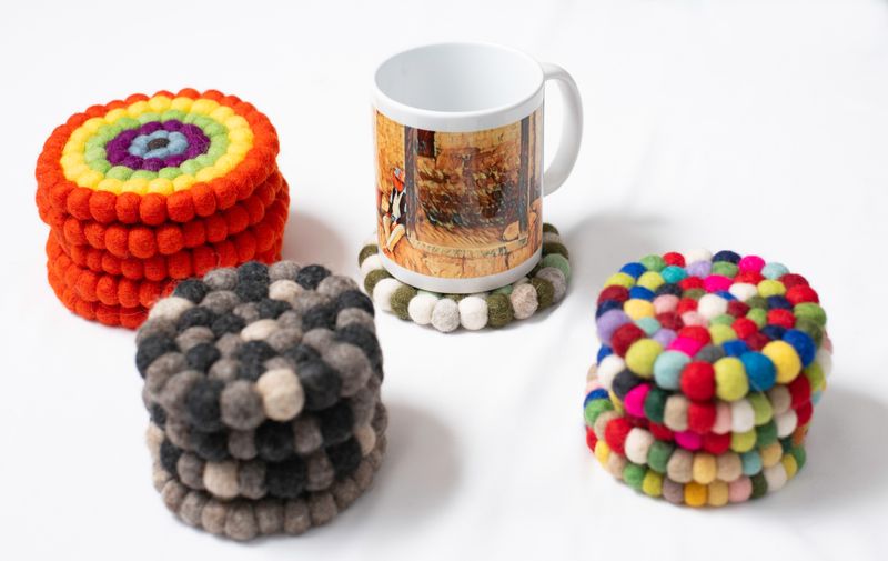 Felt Coaster