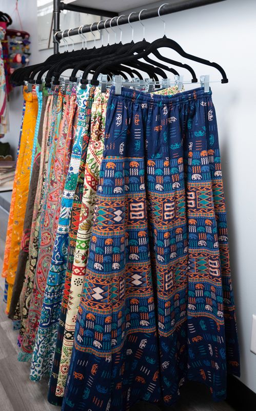 Cotton Skirt