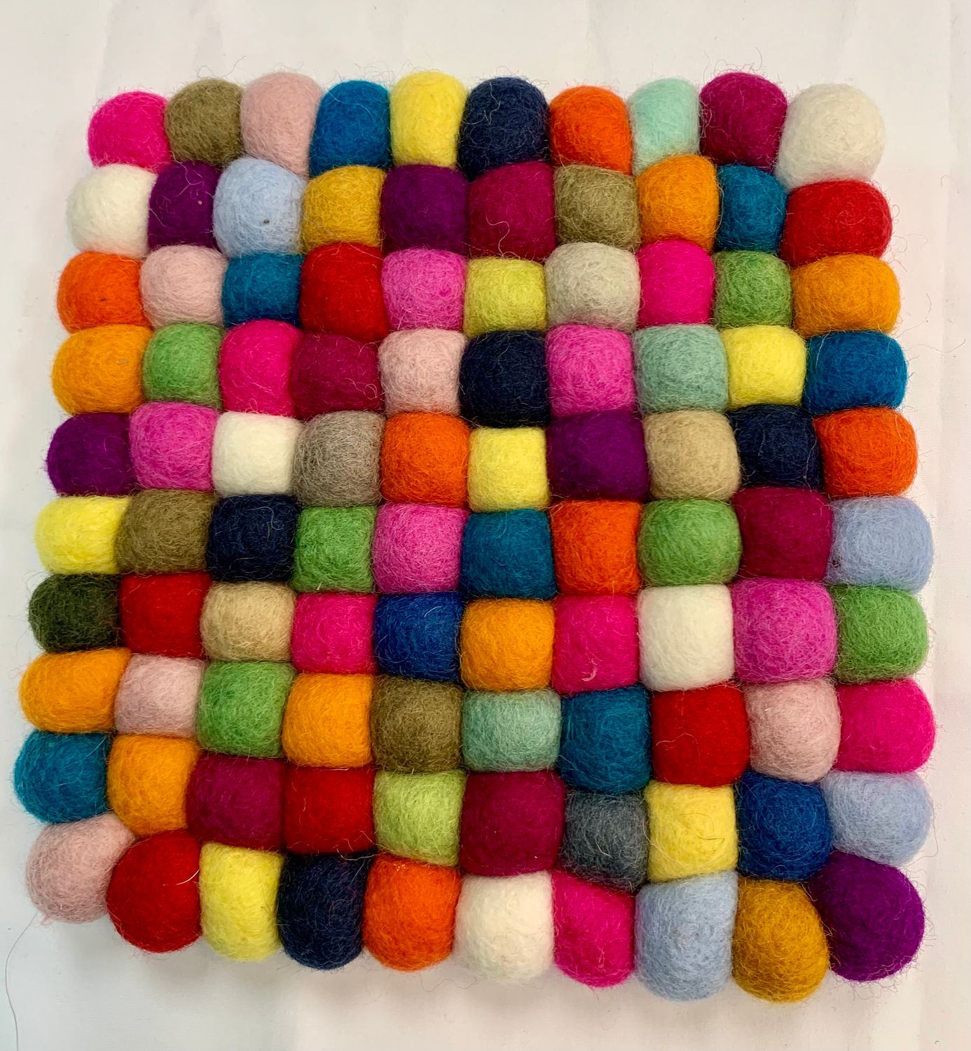 Felt Square Trivet