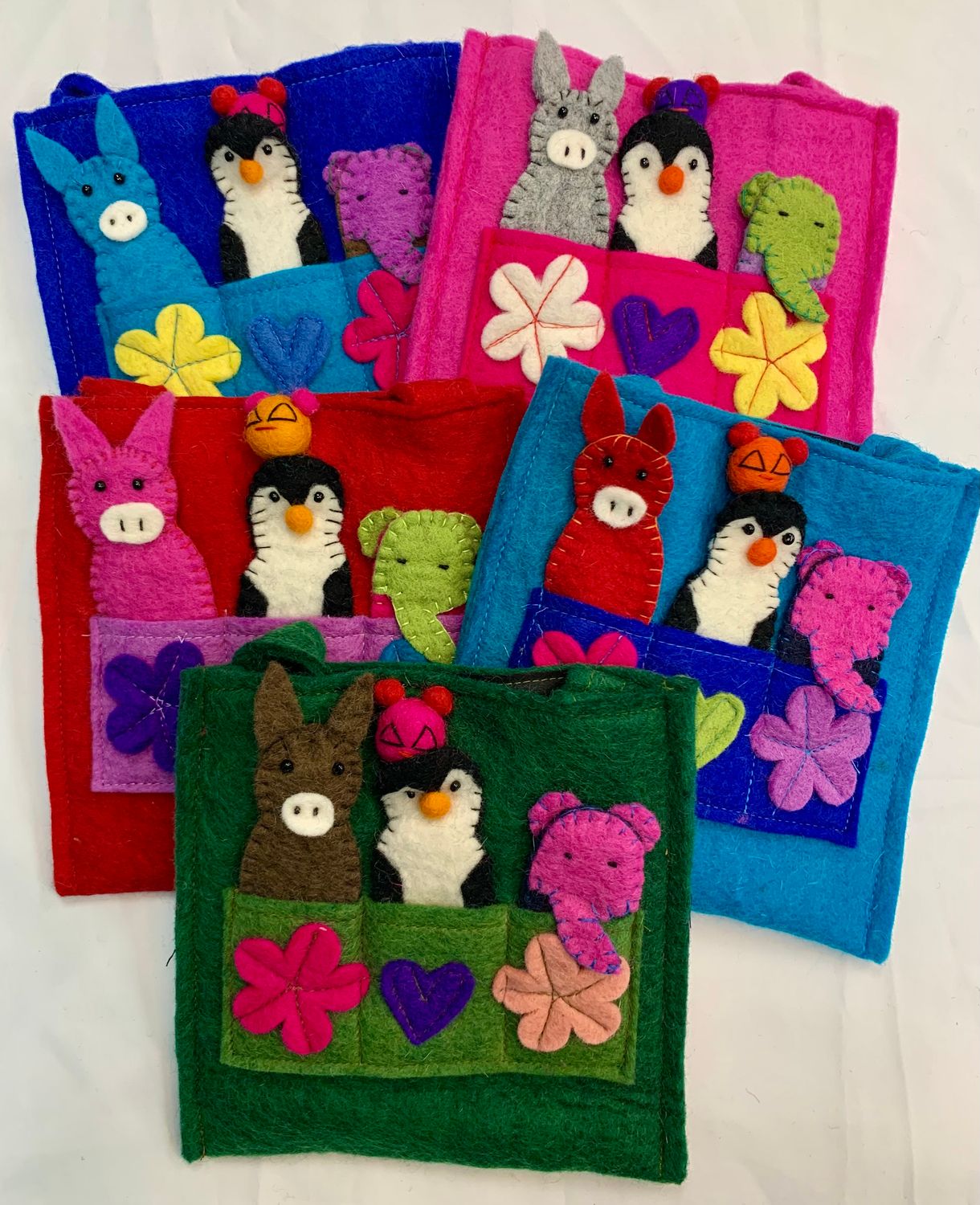 Finger Puppet Bag