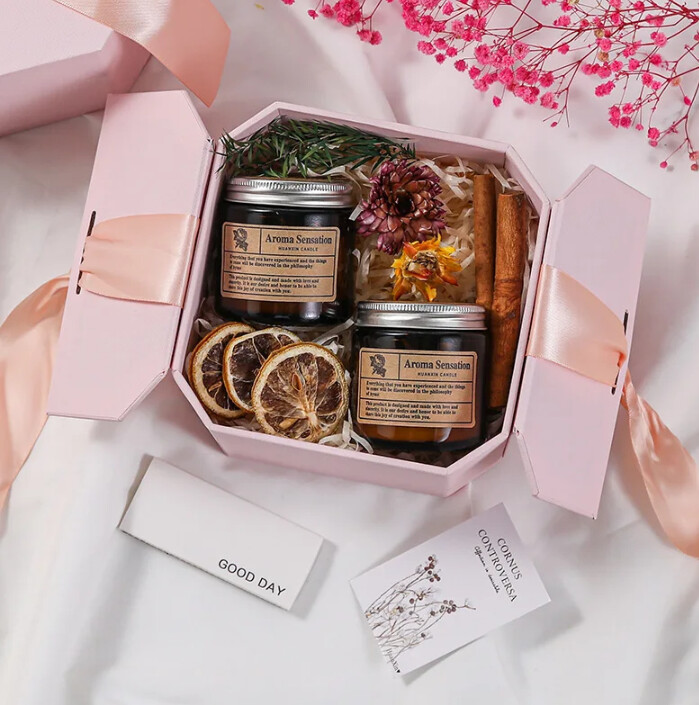 Gift Box Scented Candle Set