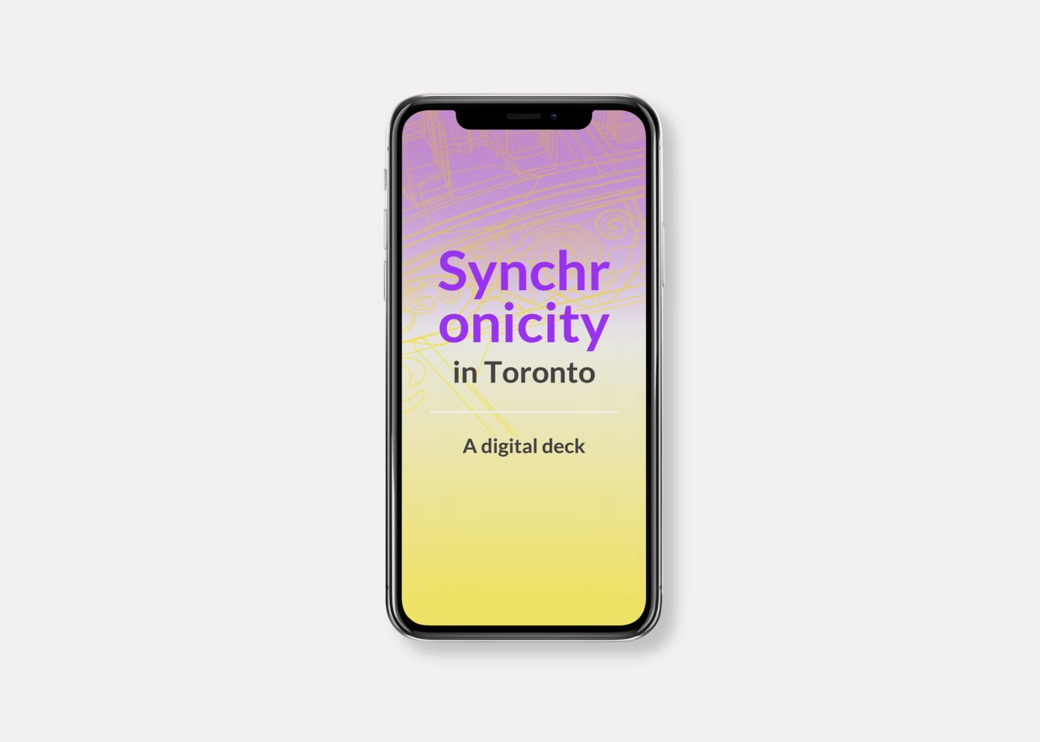 Synchronicity in Toronto – Digital Deck