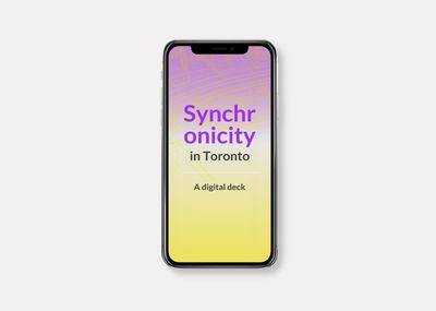 Synchronicity in Toronto – Digital Deck