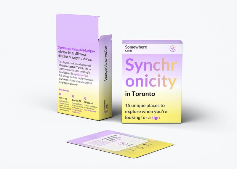 Synchronicity in Toronto