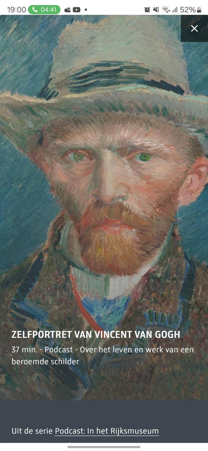 Van Gogh zelfportret