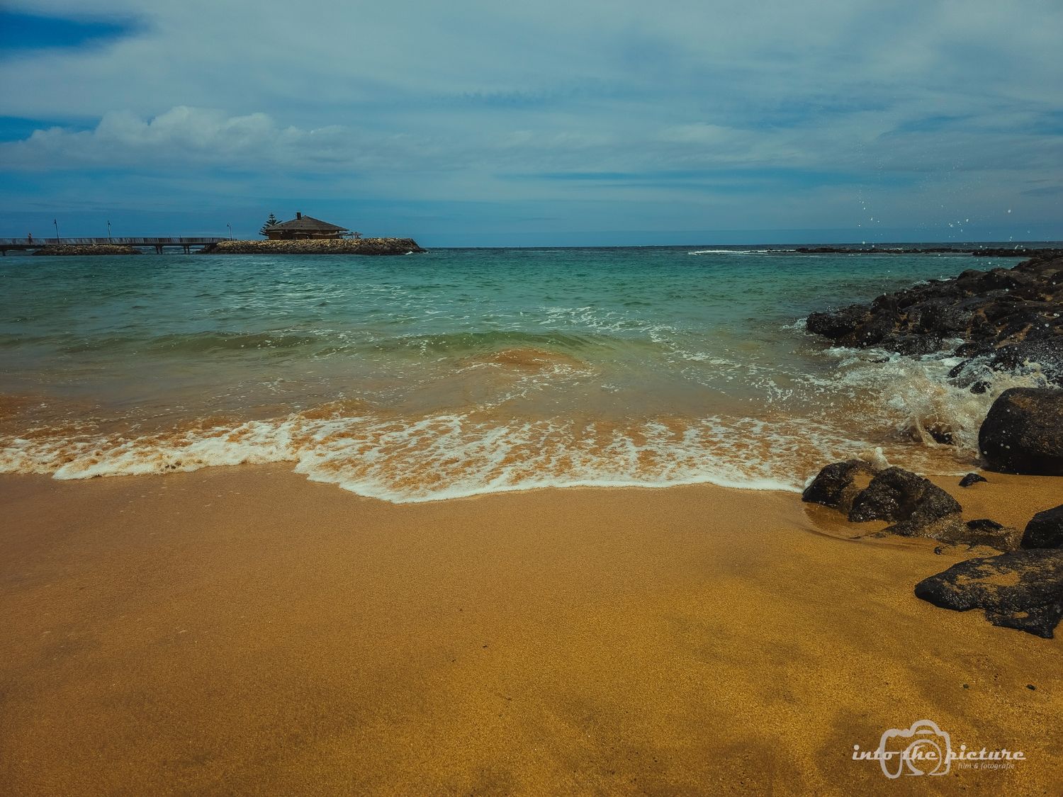 Zonnige stranddromen