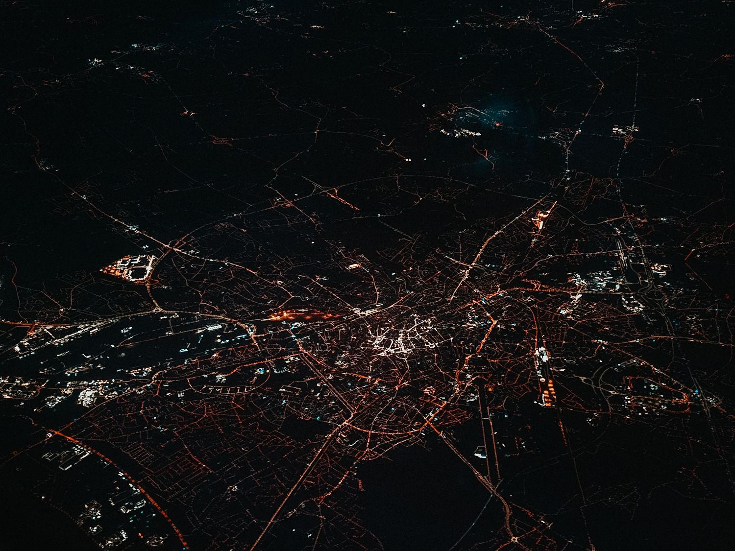 Parijse nachtlichten