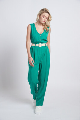 Jodie Jumpsuit in Green