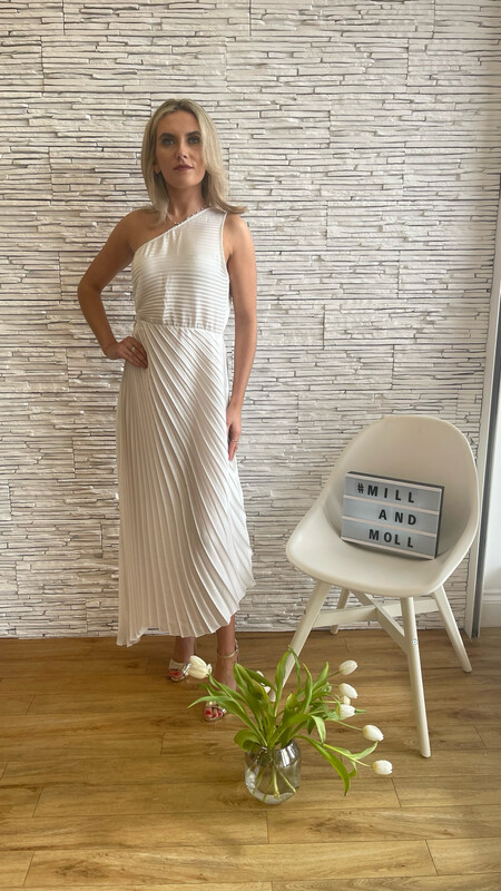 The Marilyn Dress in White