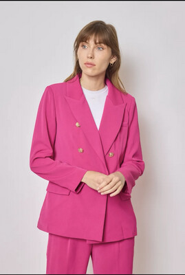 The Mia Blazer in Pink