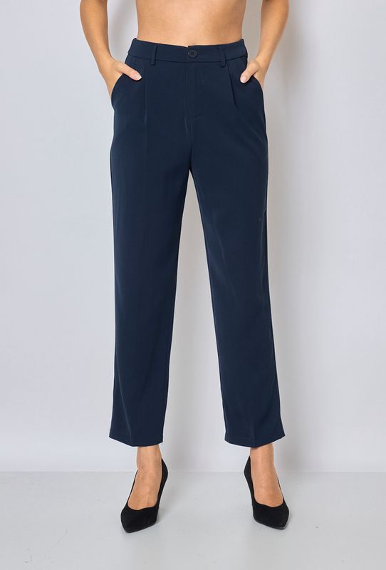 The Mia Trouser in Navy
