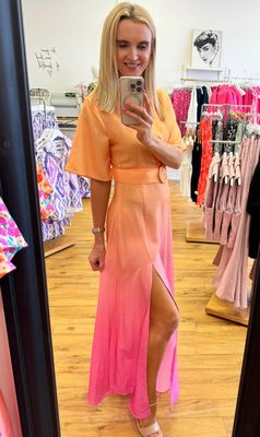Sunset Maxi Dress