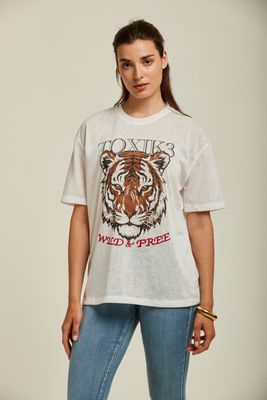 Born On The Wild Side Tee