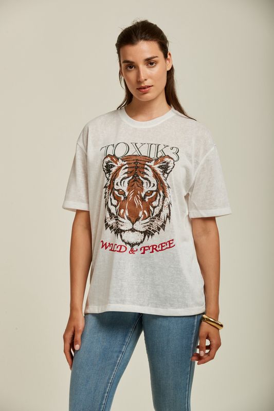 Born On The Wild Side Tee