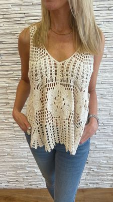 The Eva Crochet Top