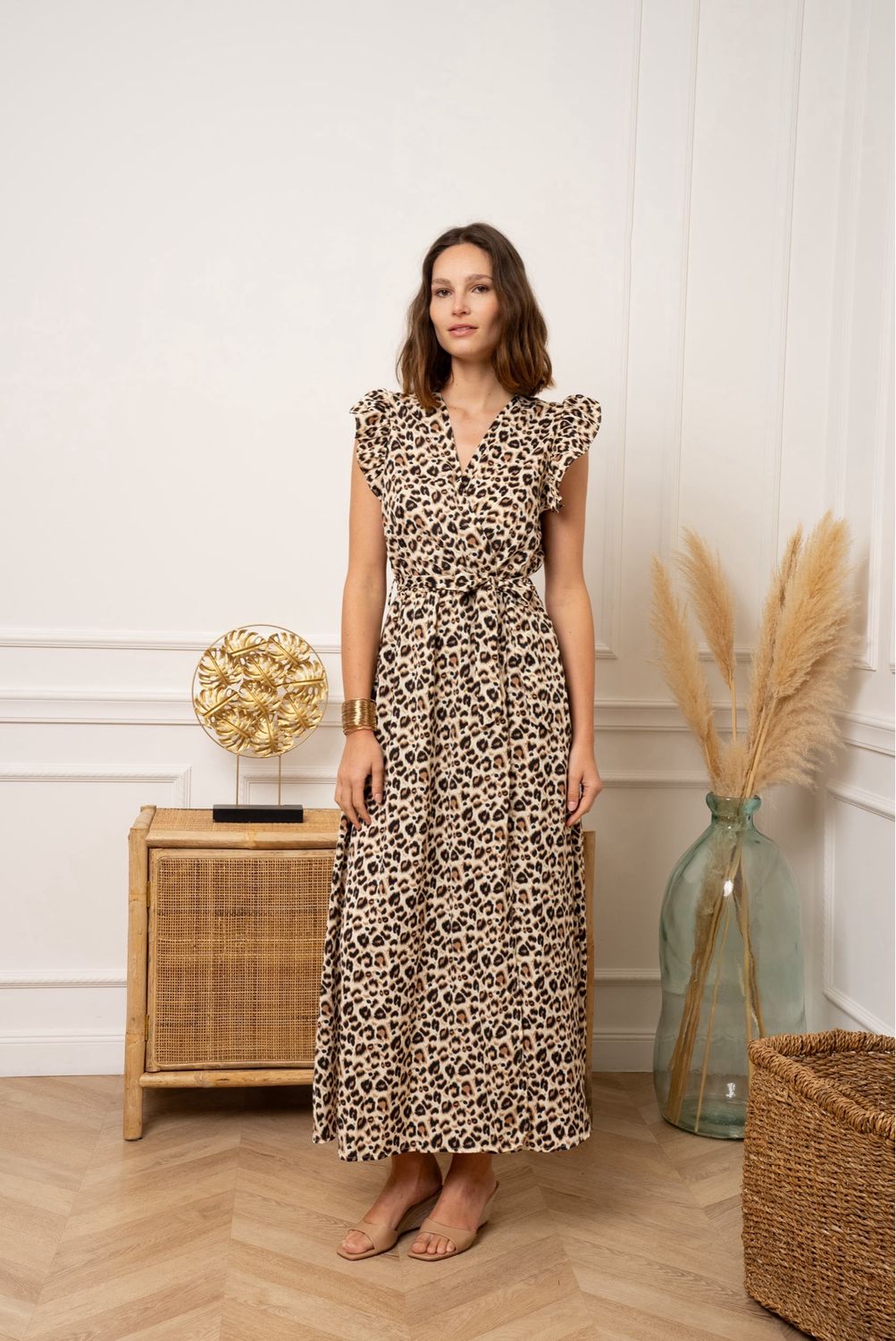 The Enya Maxi Dress