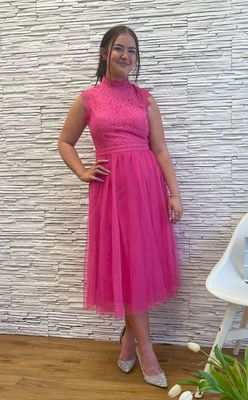 Arabella Dress in Pink