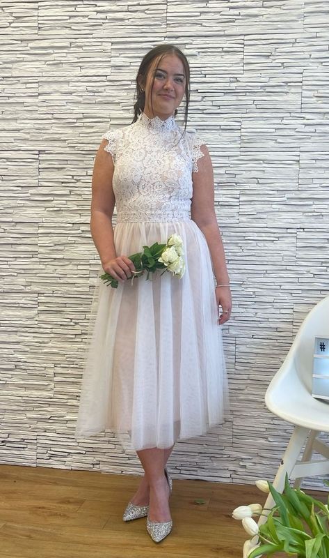 Arabella Dress in White
