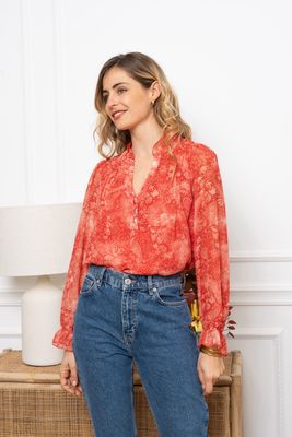 The Scarlet Blouse