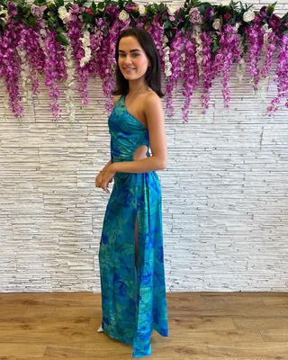 Pacific Blue Dress