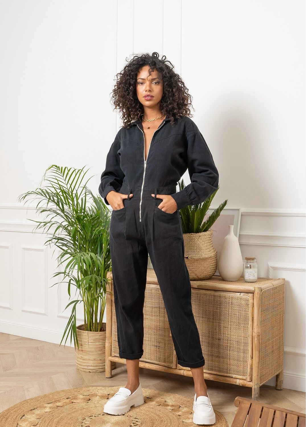 The Jasmine Boiler Suit