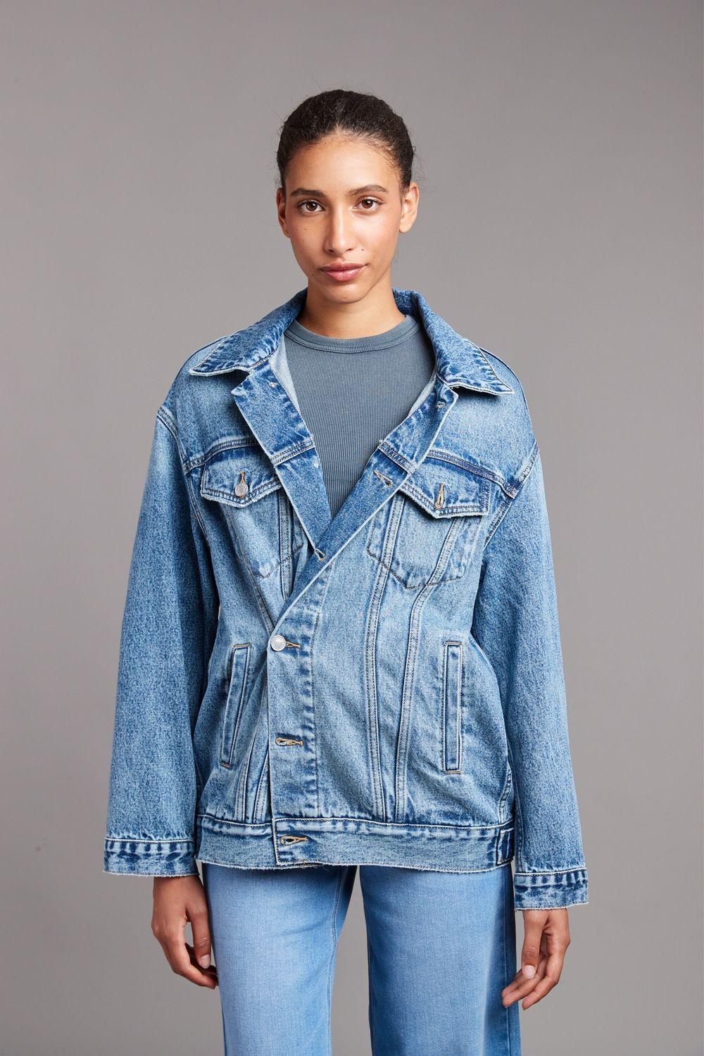 The Toxik Oversized Denim Jacket