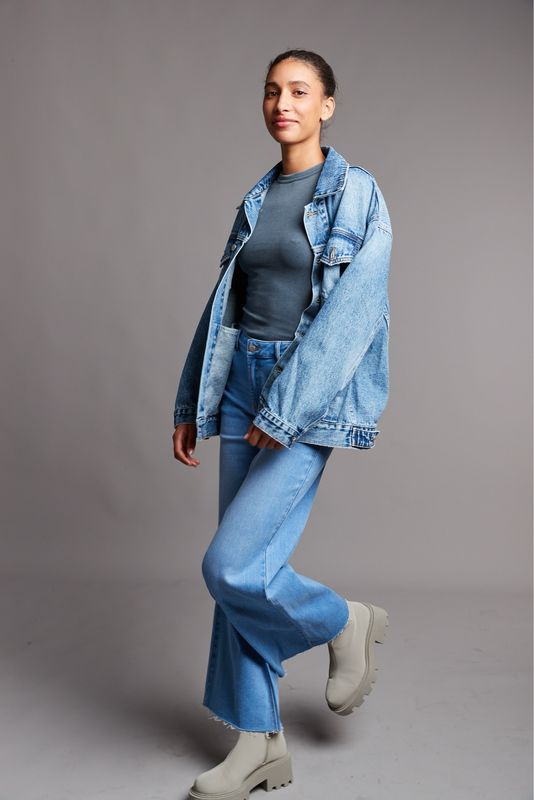 The Toxik Oversized Denim Jacket
