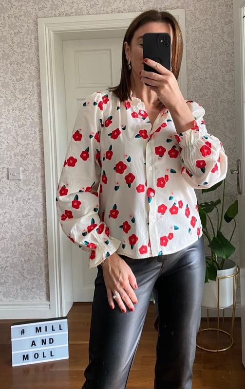 The Poppy Shirt