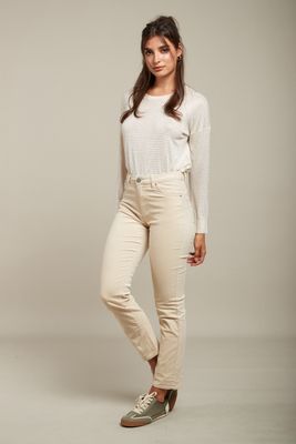 Toxik Push Up Cord In Beige