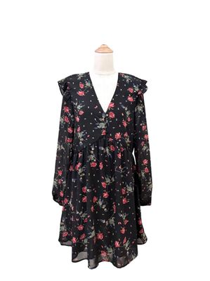 The Megan Ditsy Print Dress