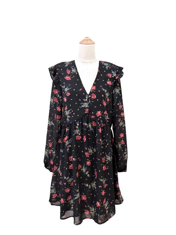 The Megan Ditsy Print Dress
