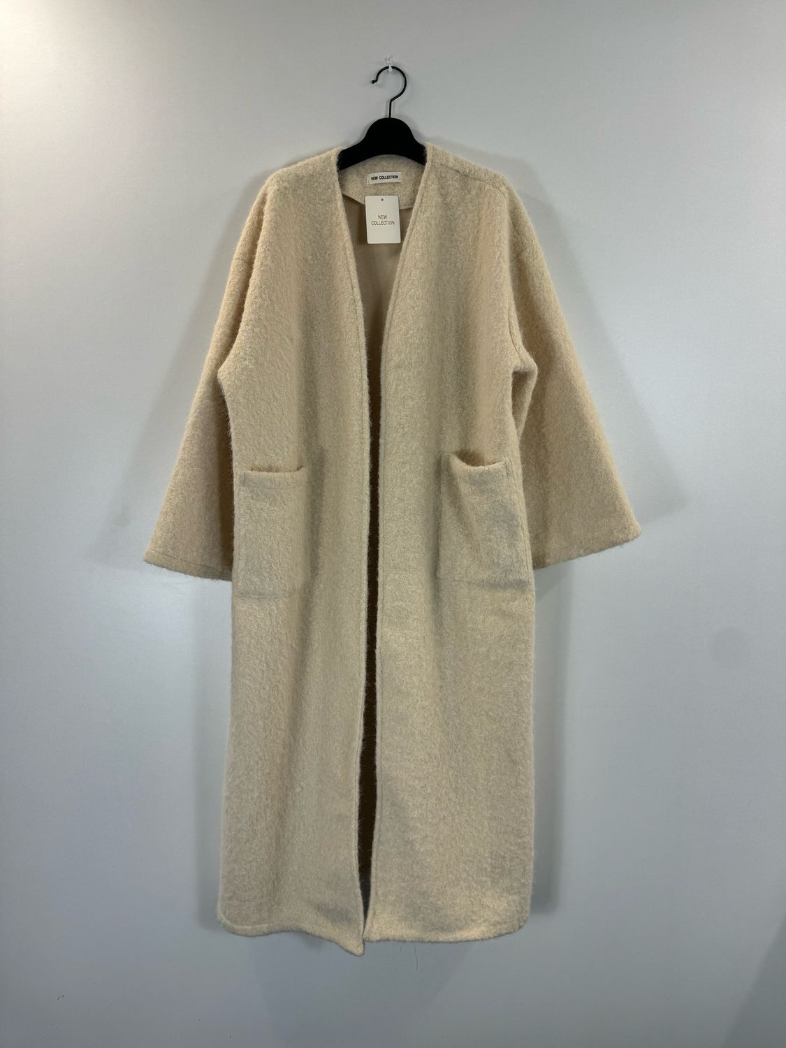 The Mariah Oversized Coat In Cream