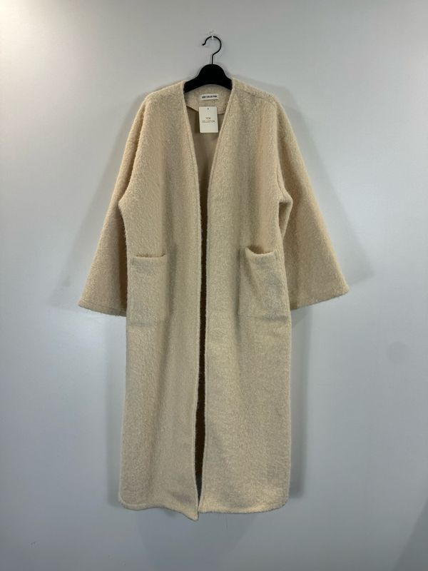 The Mariah Oversized Coat In Cream