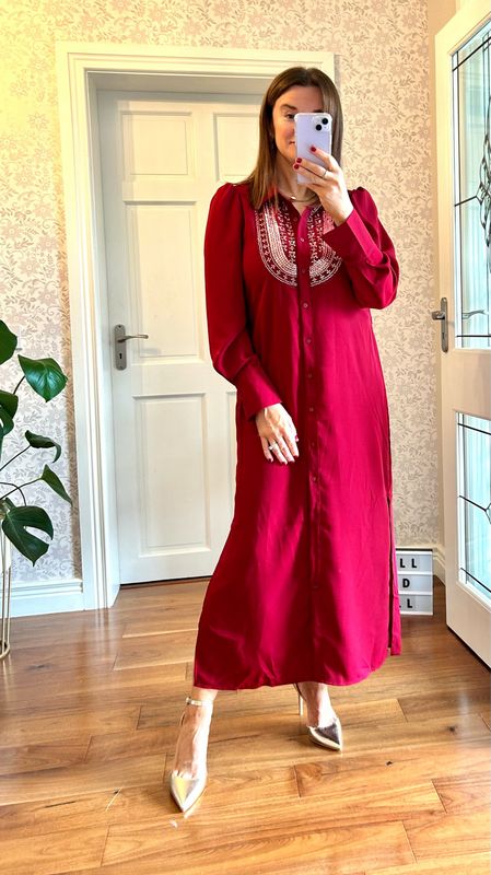 The Ella In Burgundy