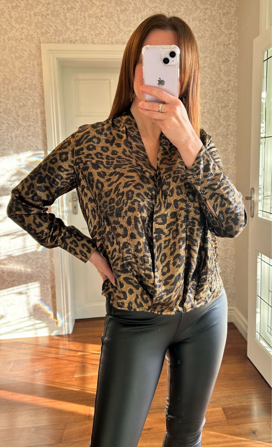 The Georgia in Gold and Black