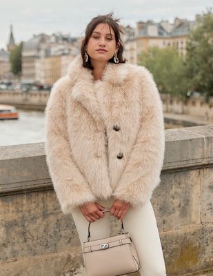 The Sienna Faux Fur Coat