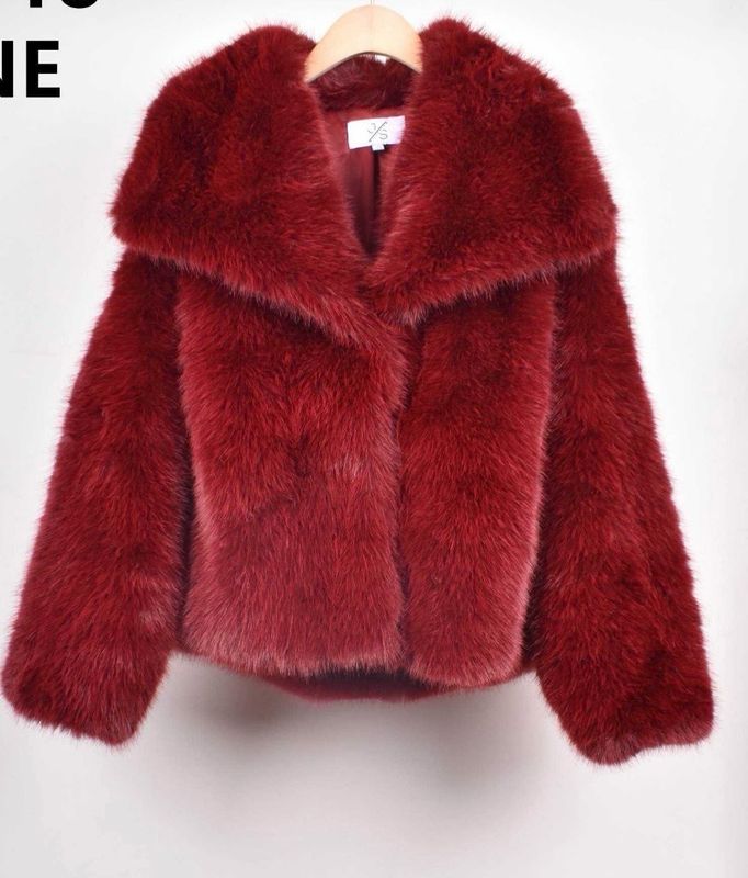 The Kate Faux Fur Coat