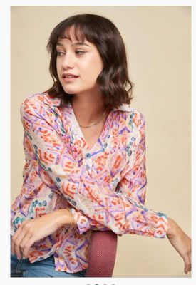 The Lilah Shirt With Collar