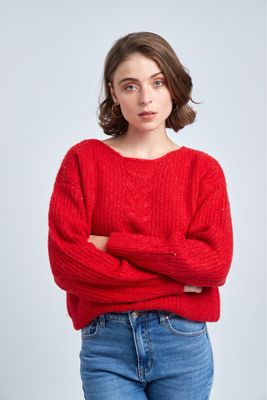 The Rouge Cable Knit Jumper