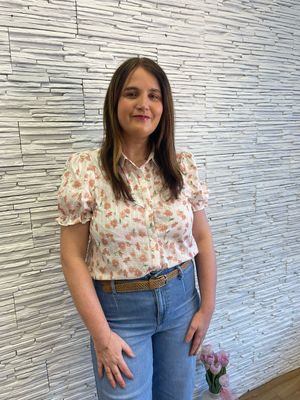 The Aisling Ditsy Print Blouse