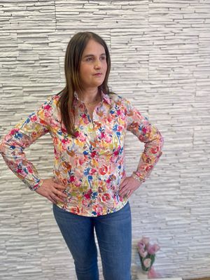 The Sasha Floral Shirt