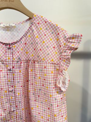 The Kelly Gingham Top