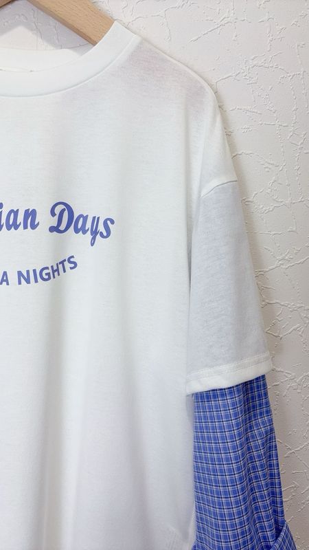 The Parisian T Shirt Top With Shirt