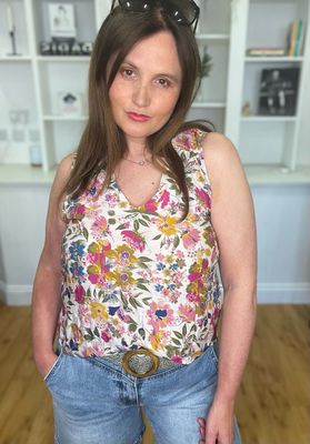 The Imogen Floral Cami
