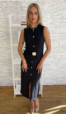 The Audrey Dress In Black