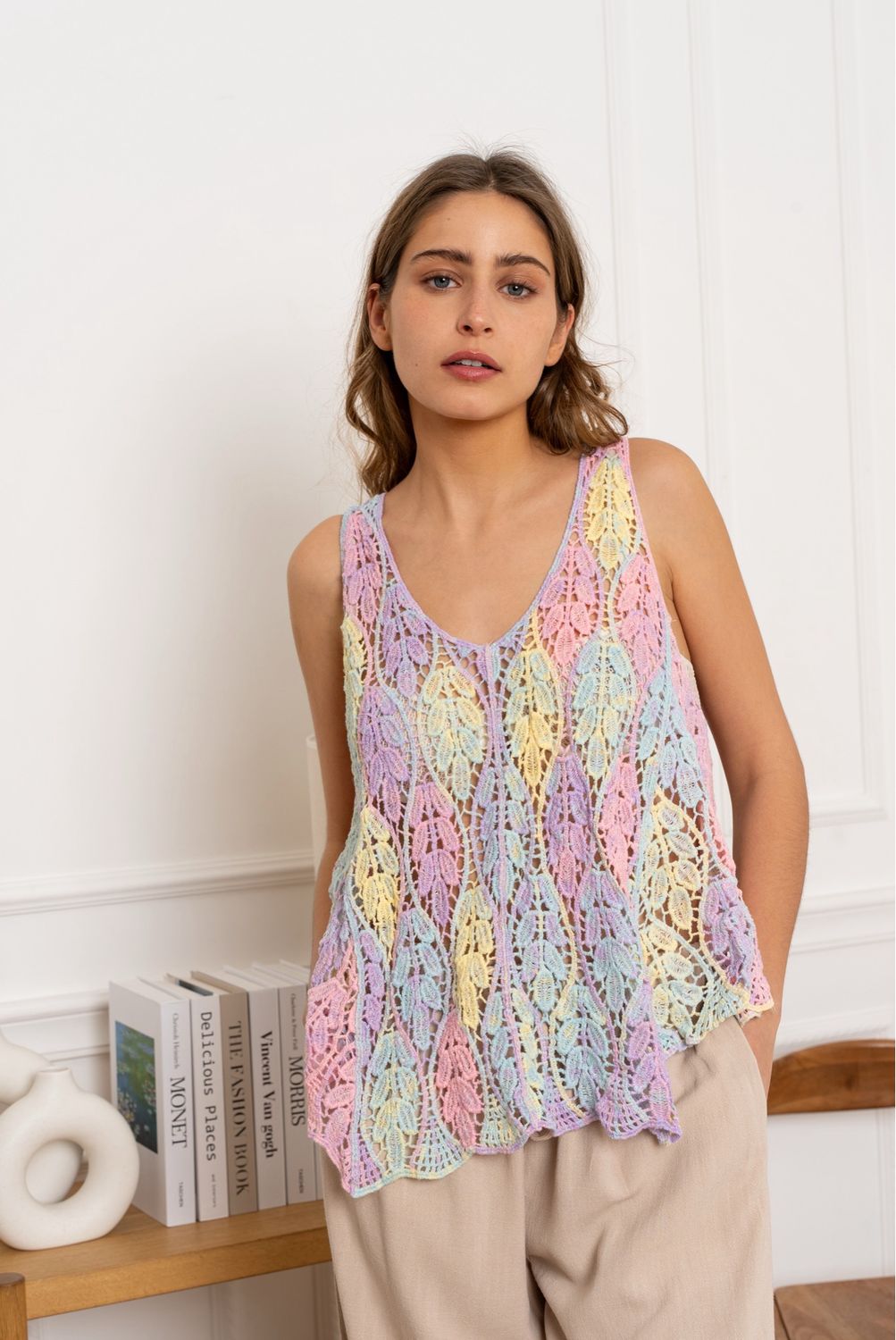 The Tammy Pastel Ombré Crochet