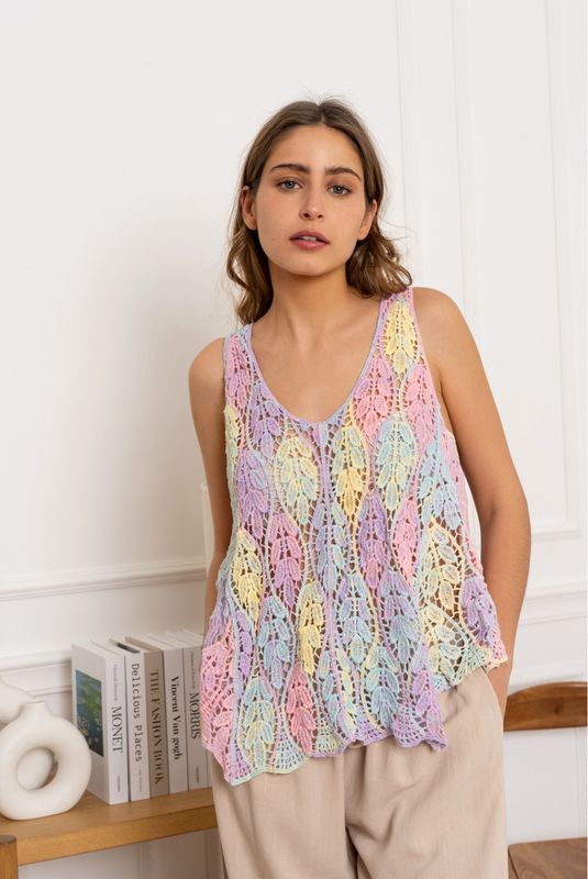 The Tammy Pastel Ombré Crochet